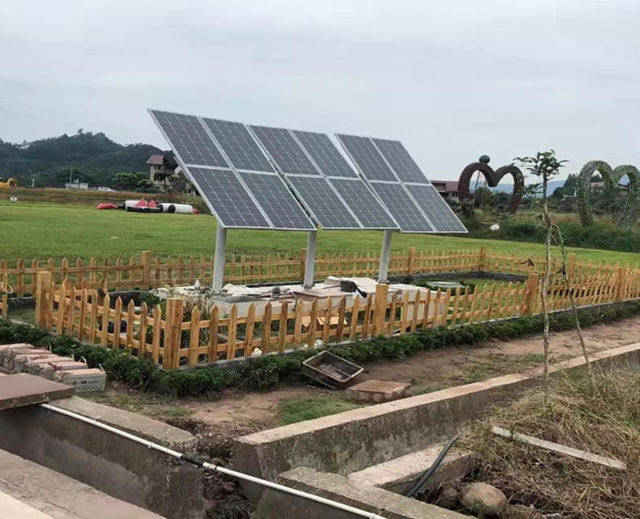农村太阳能污水处理站（微动力、地埋式）