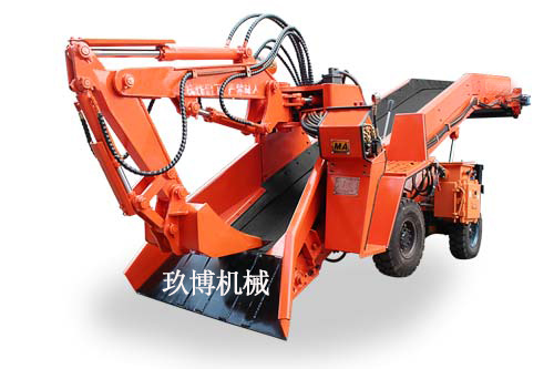 煤礦專用扒渣機