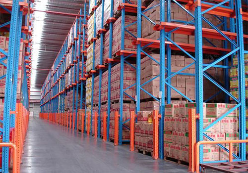 仓储货架在企业仓储物流方案中体现的作用.