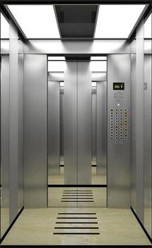 电梯装饰，不锈钢电梯门套