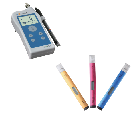 PHB-4 型 便攜式 pH 計/ PT-11 型 酸堿測試筆