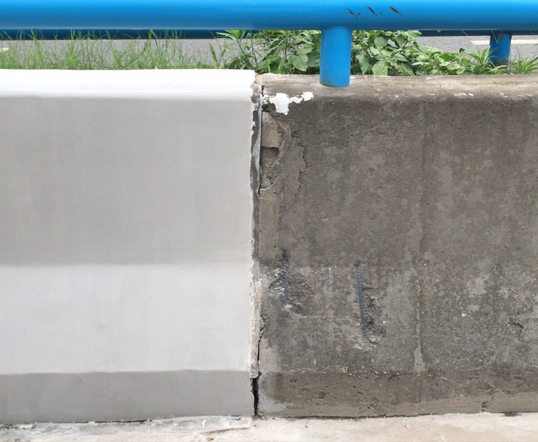 在清水混凝土修补施工中需要注意什么问题？