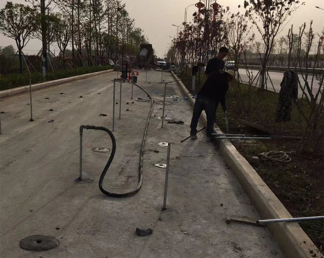 裂縫灌漿加固工程