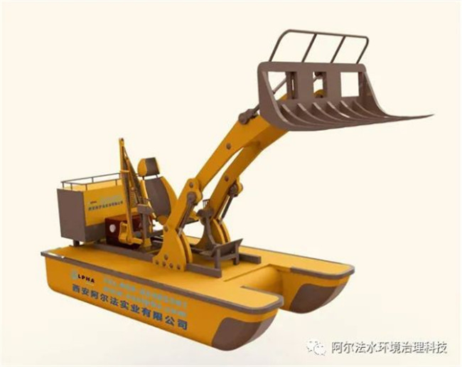 小型多功能清漂船