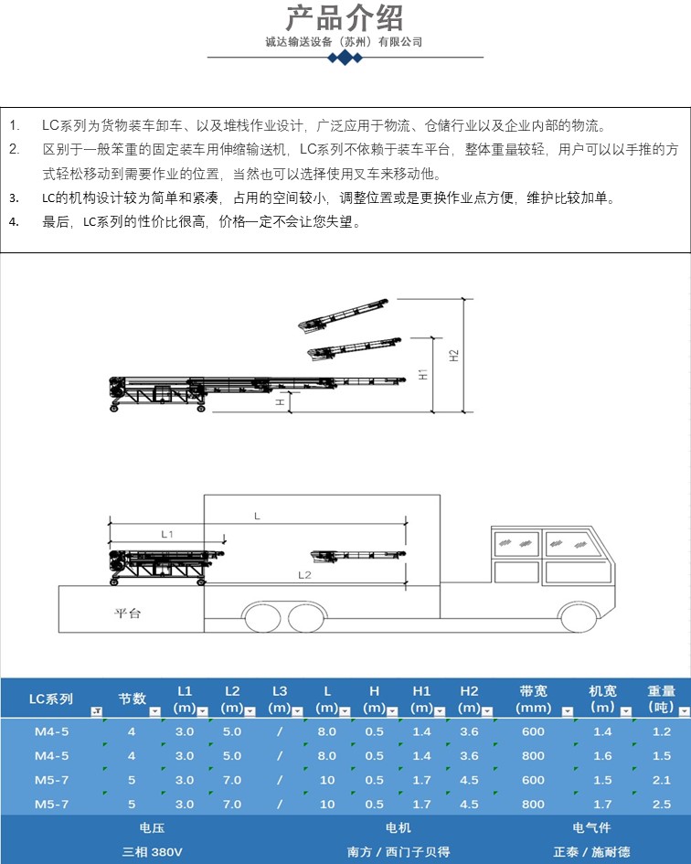 LC-M5-7装车输送机