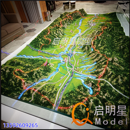 河道模型