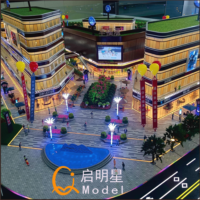 郑州房地产楼盘沙盘模型