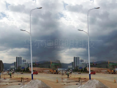 城市道路照明燈工程