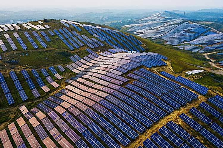 昆明太陽能發電系統