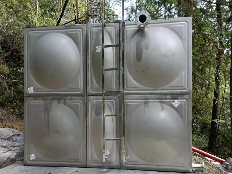 不锈钢水箱安装案例
