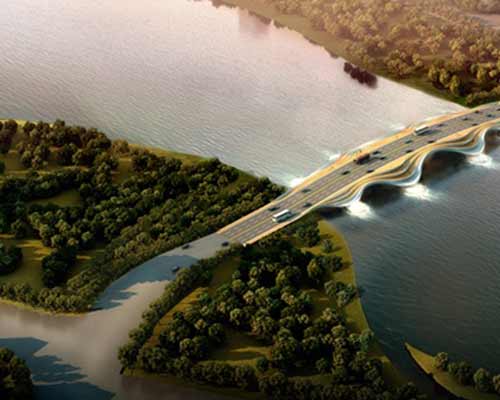 北关大桥跨北运河项目