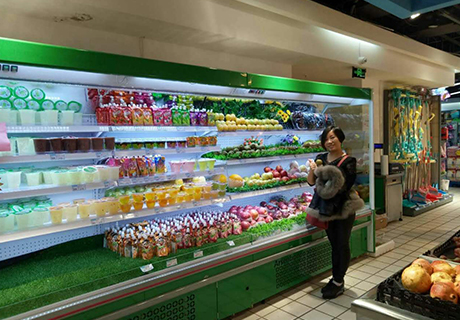 國平超市展示柜定制
