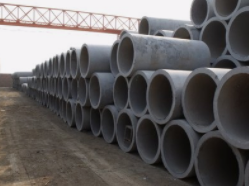 什么是钢筋混凝土排水管管道