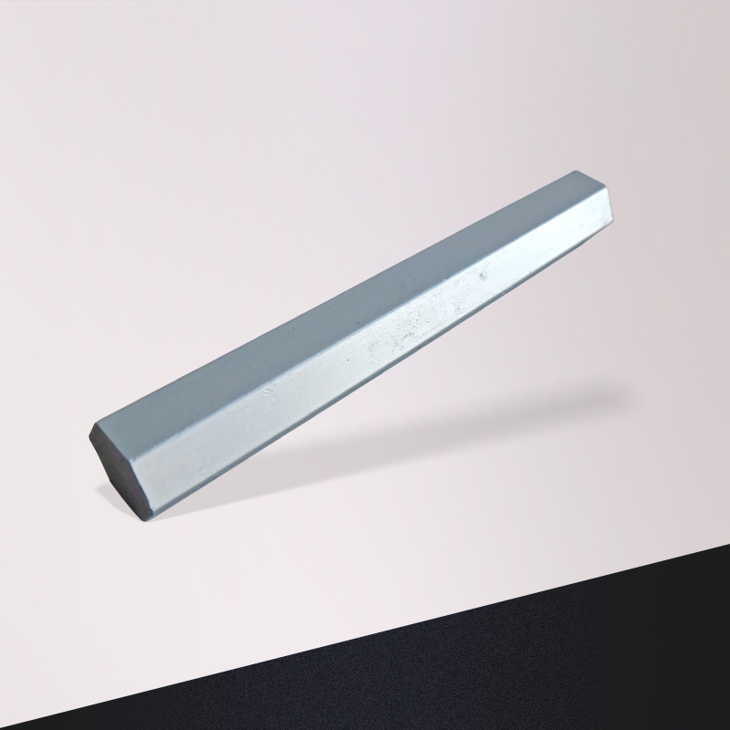What are the advantages of a hexagonal stick