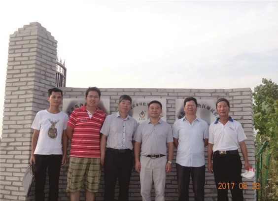 河南省玉米产业体系专 家组莅临湖北扶轮农业指导交流 工作