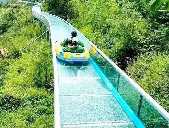 景区玻璃滑道设计安装