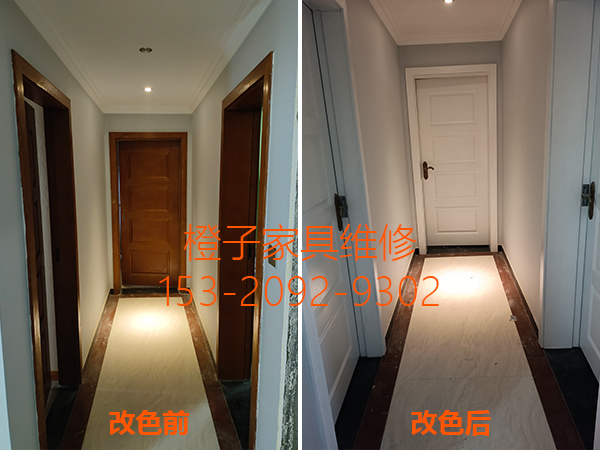 重庆家具改色翻新