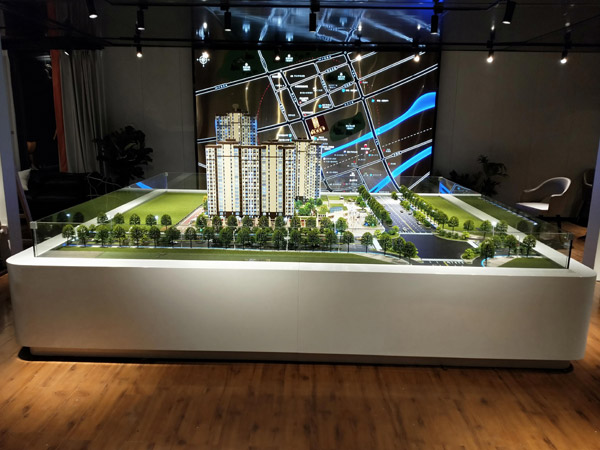山西太原湖南沙盘模型公司带你了解商业建筑模型制作要注意什么