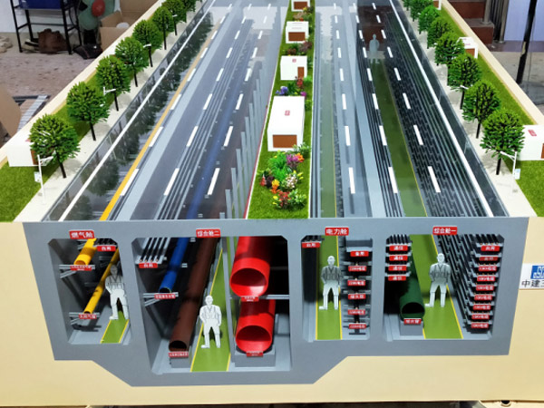 湖南工业机械模型