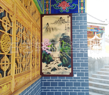 弥勒市寺庙壁画