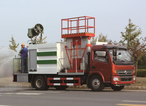 雾炮抑尘车