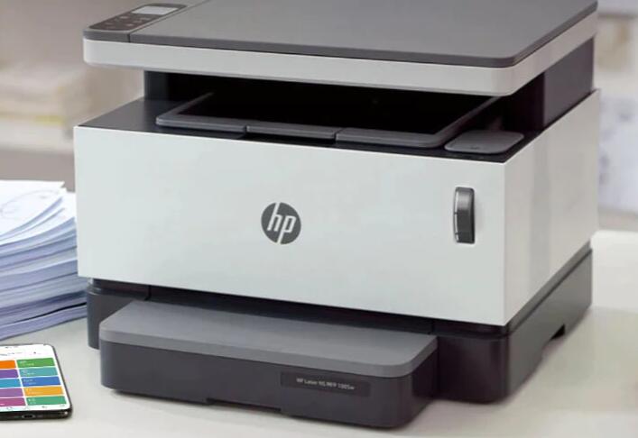 惠普“创”系列智能闪充激光打印机 ​