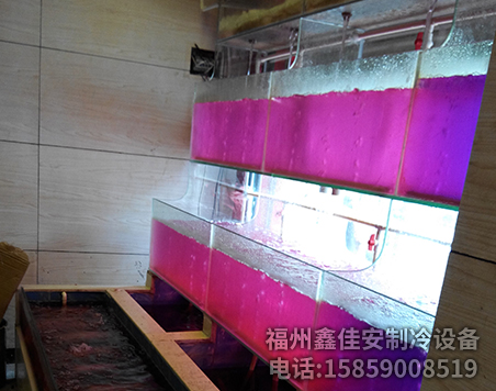 多层海鲜池鱼缸