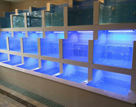 水产海鲜池