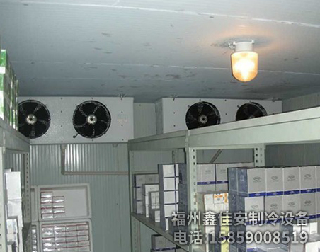 低温速冻冷库安装