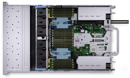 全新PowerEdge R750服务器r750-blue15g75001cn 优化工作负载