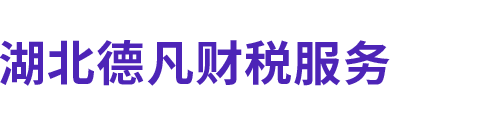 湖北德凡财税服务_Logo