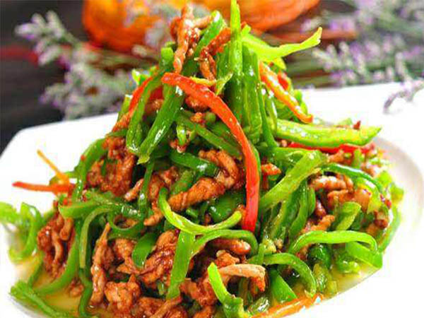 青椒肉絲