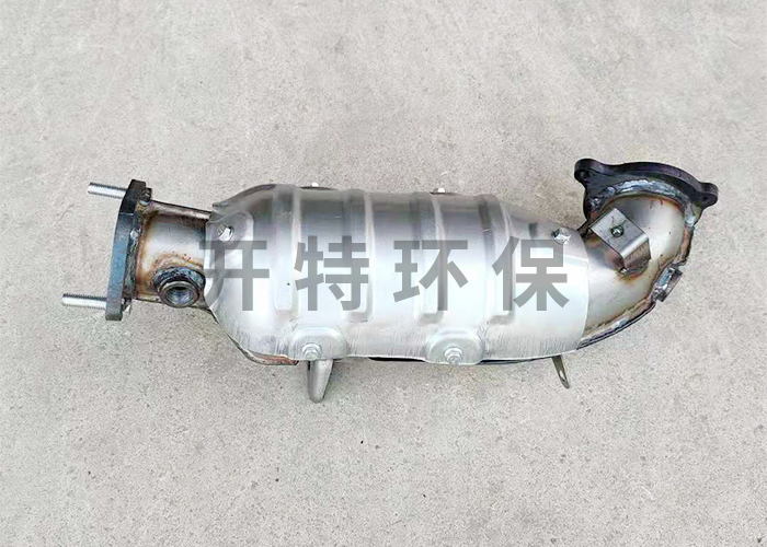 觀致1.5T三元催化器<b> Qoros 1.5T automobile exhaust gas catalytic converter</b>