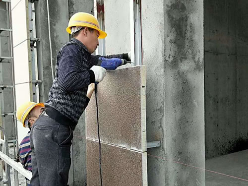 2.6万平方米外墙保温一体板项目