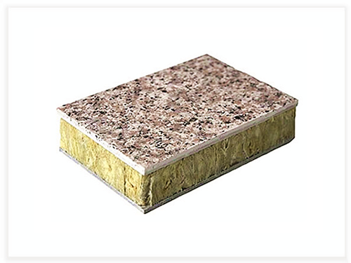 仿石材保温一体板