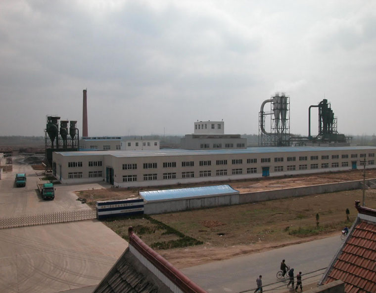 西安某工厂使用柴油发电机