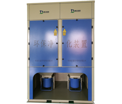 集中式除尘
