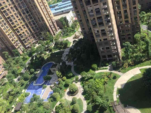绵阳上海城三期钢筋混凝土化粪池施工案例
