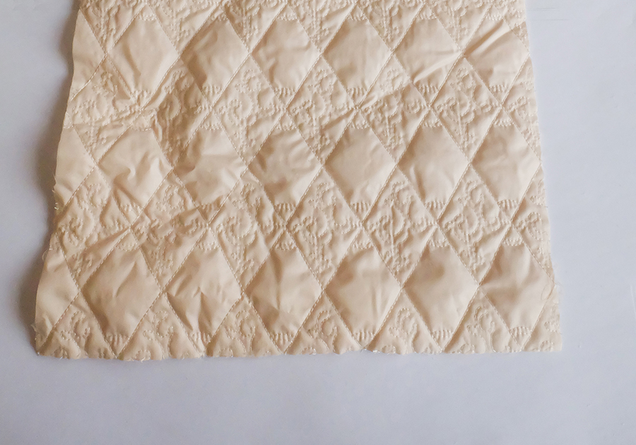 常熟絎縫廠家介紹什么是絎棉和其功能