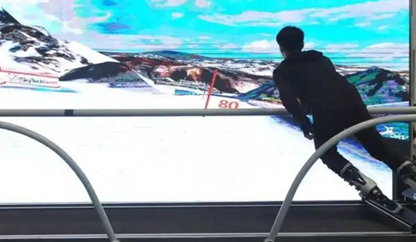 虚拟滑雪