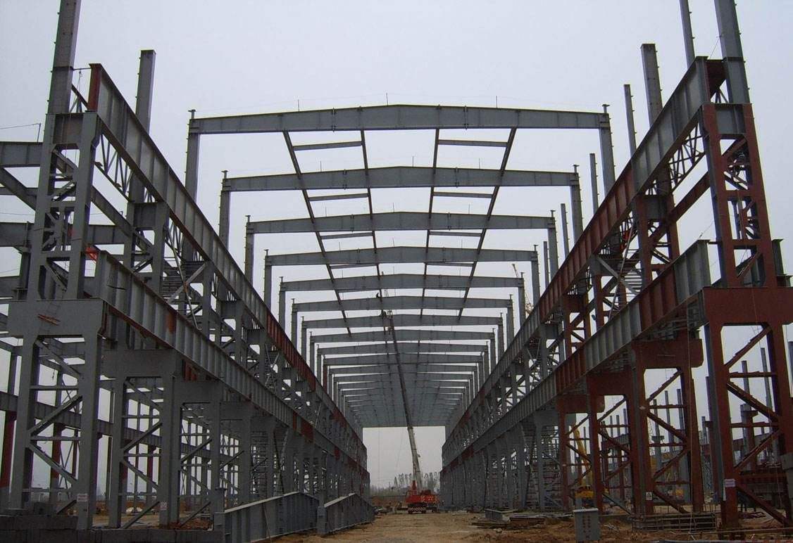 鋼結構框架工程案例