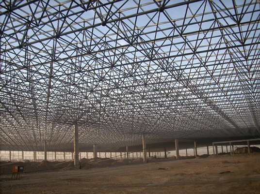 内蒙古钢结构厂房