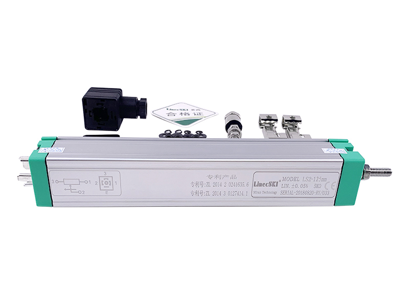 电阻板是直线位移传感器的部件决定了传感器的线性精度