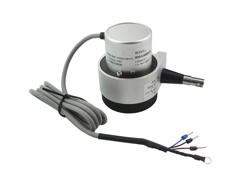 直线位移传感器传感系统与动力系统传输线缆选择方法
