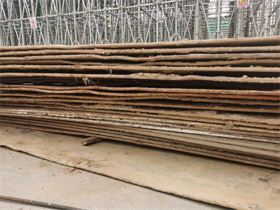 鋪路鋼板在城市建設和交通建設中的重要作用和市場前景分析
