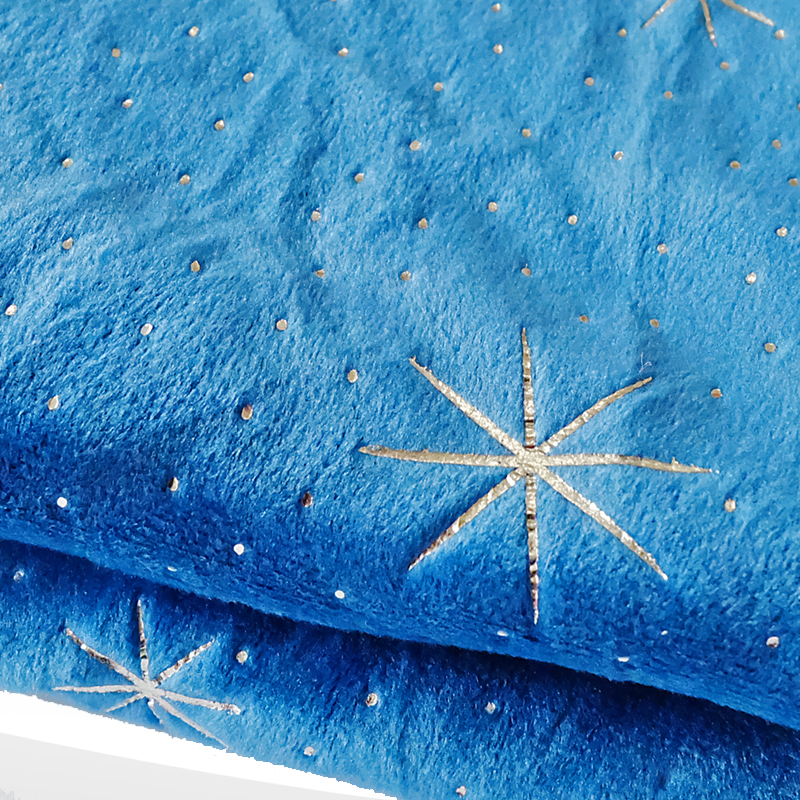 Blue starlight super soft cloth