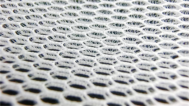 3D网眼布的网格布的生产工艺浅析