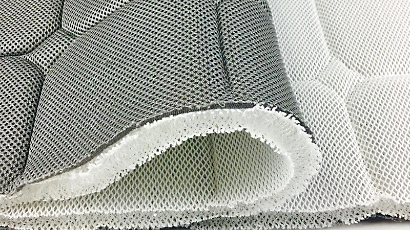 机织网眼布的织造方法