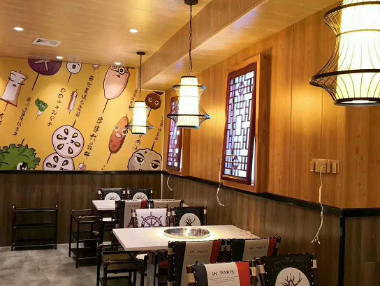 店内造型