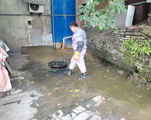 重庆管道疏通清淤的清洗流程